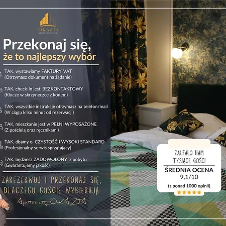 #graniczna 10 Fv Parking Balkon By Okazja Apartment *