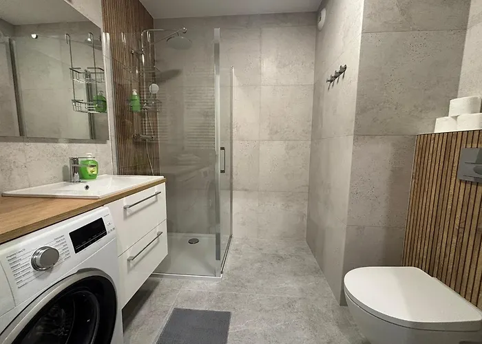 #graniczna 10 Fv Parking Balkon By Okazja Apartman *