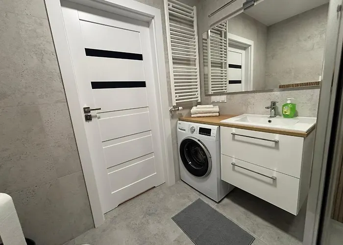 #graniczna 10 Fv Parking Balkon By Okazja Apartman